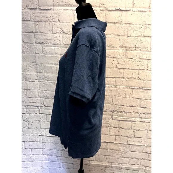 Ralph Lauren Slate Blue Polo- Mens - Picture 2 of 3